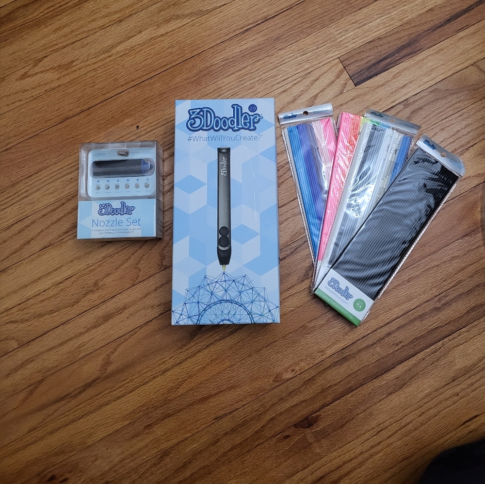 3Doodler with Nozzle set